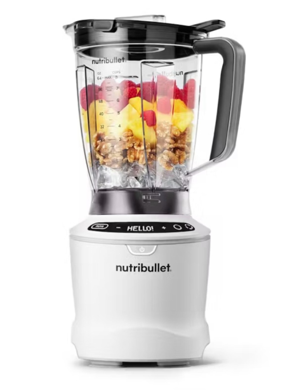 Nutribullet SmartSence Countertop Blender - White